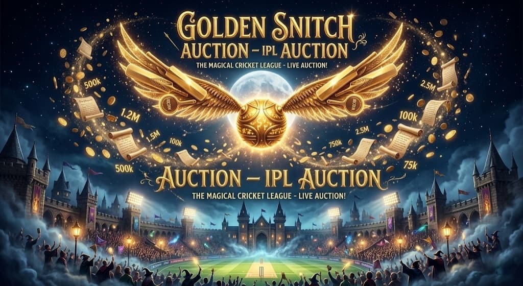 ๐ IPL Auction